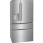 Réfrigérateur quatre portes avec porte à deux battants à profondeur de comptoir avec tiroir TempAdapt™ Electrolux - ERMC2295AS