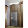 Réfrigérateur quatre portes avec porte à deux battants à profondeur de comptoir avec tiroir TempAdapt™ Electrolux - ERMC2295AS