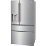Réfrigérateur quatre portes avec porte à deux battants à profondeur de comptoir avec tiroir TempAdapt™ Electrolux - ERMC2295AS