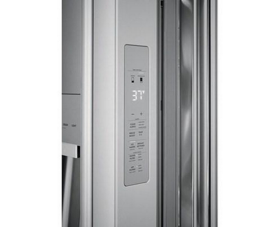 Réfrigérateur quatre portes avec porte à deux battants à profondeur de comptoir avec tiroir TempAdapt™ Electrolux - ERMC2295AS