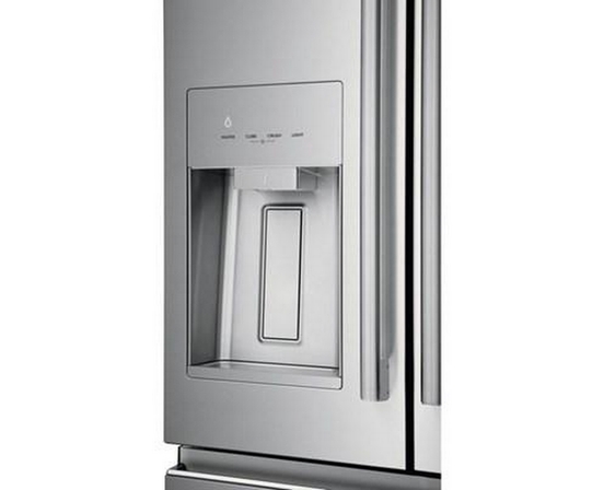 Réfrigérateur quatre portes avec porte à deux battants à profondeur de comptoir avec tiroir TempAdapt™ Electrolux - ERMC2295AS