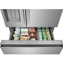 Réfrigérateur quatre portes avec porte à deux battants à profondeur de comptoir avec tiroir TempAdapt™ Electrolux - ERMC2295AS