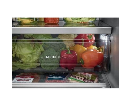 Réfrigérateur quatre portes avec porte à deux battants à profondeur de comptoir avec tiroir TempAdapt™ Electrolux - ERMC2295AS