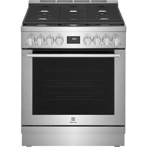 Cuisinière amovible à biénergie de 30 po Electrolux - ECFD3068AS