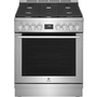 Cuisinière amovible à biénergie de 30 po Electrolux - ECFD3068AS