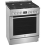 Cuisinière amovible à biénergie de 30 po Electrolux - ECFD3068AS