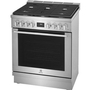 Cuisinière amovible à biénergie de 30 po Electrolux - ECFD3068AS