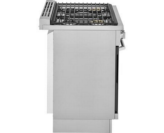Cuisinière amovible à biénergie de 30 po Electrolux - ECFD3068AS