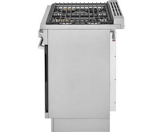 Cuisinière amovible à biénergie de 30 po Electrolux - ECFD3068AS