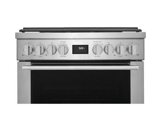 Cuisinière amovible à biénergie de 30 po Electrolux - ECFD3068AS