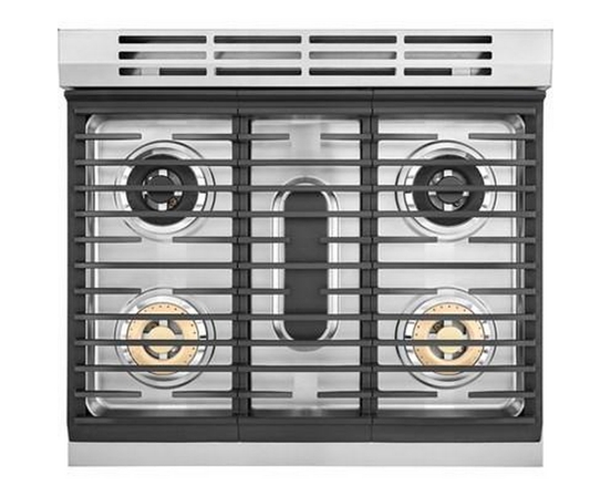 Cuisinière amovible à biénergie de 30 po Electrolux - ECFD3068AS