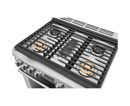Cuisinière amovible à biénergie de 30 po Electrolux - ECFD3068AS