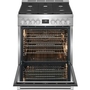 Cuisinière amovible à biénergie de 30 po Electrolux - ECFD3068AS