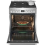 Cuisinière amovible à biénergie de 30 po Electrolux - ECFD3068AS