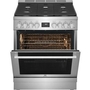 Cuisinière amovible à biénergie de 30 po Electrolux - ECFD3068AS