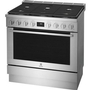 Cuisinière amovible à biénergie de 36 po Electrolux - ECFD3668AS