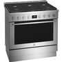 Cuisinière amovible à biénergie de 36 po Electrolux - ECFD3668AS
