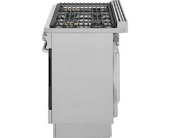 Cuisinière amovible à biénergie de 36 po Electrolux - ECFD3668AS