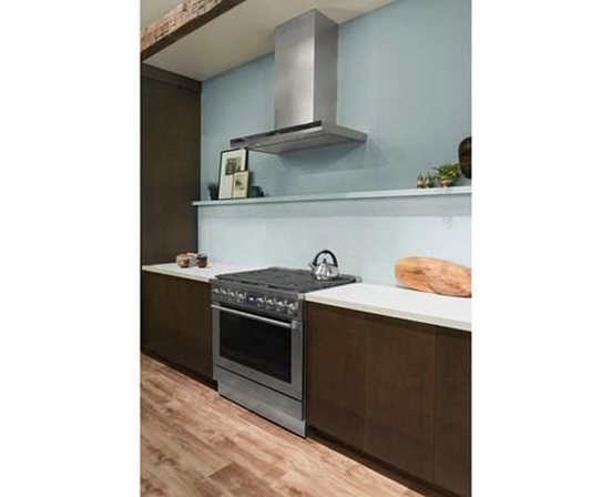 Cuisinière amovible à biénergie de 36 po Electrolux - ECFD3668AS
