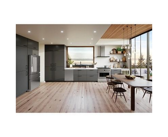 Cuisinière amovible à biénergie de 36 po Electrolux - ECFD3668AS