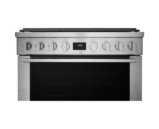 Cuisinière amovible à biénergie de 36 po Electrolux - ECFD3668AS