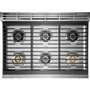 Cuisinière amovible à biénergie de 36 po Electrolux - ECFD3668AS