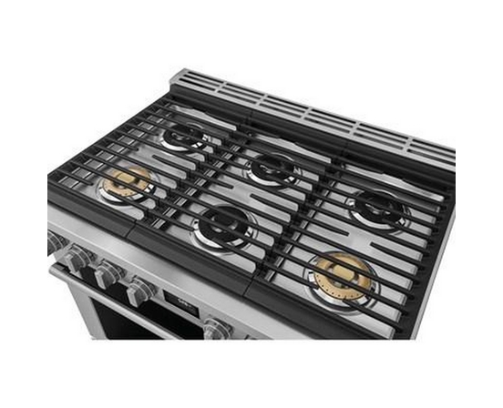 Cuisinière amovible à biénergie de 36 po Electrolux - ECFD3668AS
