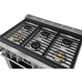 Cuisinière amovible à biénergie de 36 po Electrolux - ECFD3668AS