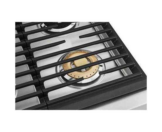 Cuisinière amovible à biénergie de 36 po Electrolux - ECFD3668AS