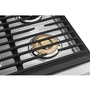 Cuisinière amovible à biénergie de 36 po Electrolux - ECFD3668AS