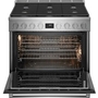 Cuisinière amovible à biénergie de 36 po Electrolux - ECFD3668AS