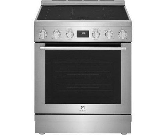 Cuisinière amovible électrique à induction de 30 po Electrolux - ECFI3068AS