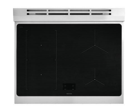 Cuisinière amovible électrique à induction de 30 po Electrolux - ECFI3068AS
