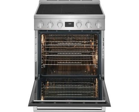 Cuisinière amovible électrique à induction de 30 po Electrolux - ECFI3068AS
