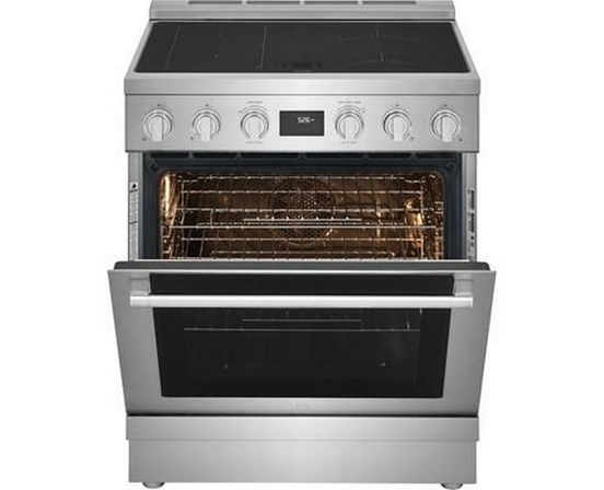 Cuisinière amovible électrique à induction de 30 po Electrolux - ECFI3068AS