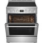 Cuisinière amovible électrique à induction de 30 po Electrolux - ECFI3068AS