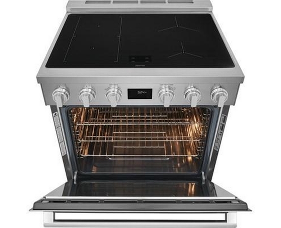 Cuisinière amovible électrique à induction de 30 po Electrolux - ECFI3068AS