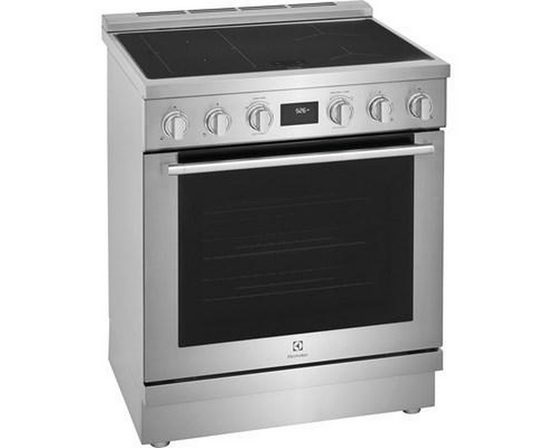 Cuisinière amovible électrique à induction de 30 po Electrolux - ECFI3068AS
