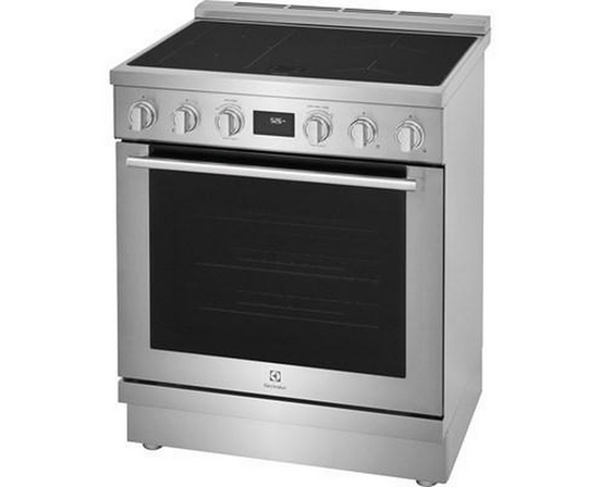 Cuisinière amovible électrique à induction de 30 po Electrolux - ECFI3068AS