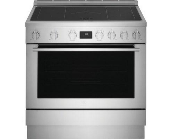 Cuisinière amovible électrique à induction de 36 po Electrolux - ECFI3668AS