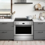 Cuisinière amovible électrique à induction de 36 po Electrolux - ECFI3668AS