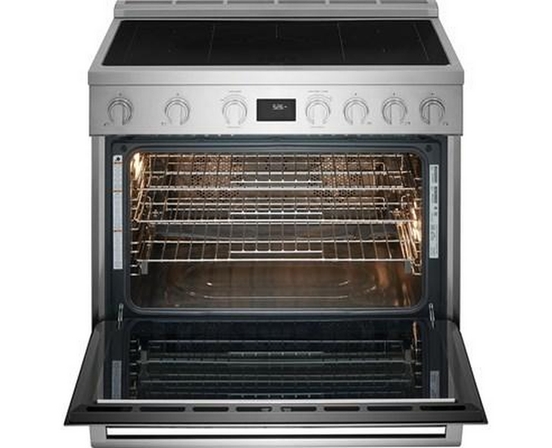 Cuisinière amovible électrique à induction de 36 po Electrolux - ECFI3668AS