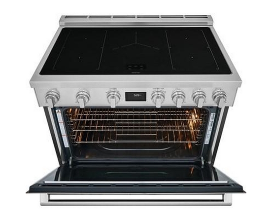 Cuisinière amovible électrique à induction de 36 po Electrolux - ECFI3668AS