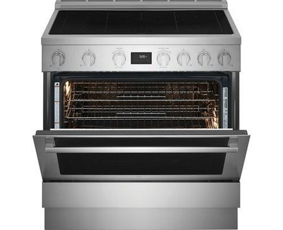 Cuisinière amovible électrique à induction de 36 po Electrolux - ECFI3668AS