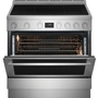 Cuisinière amovible électrique à induction de 36 po Electrolux - ECFI3668AS