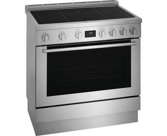 Cuisinière amovible électrique à induction de 36 po Electrolux - ECFI3668AS