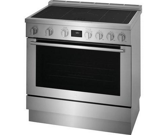 Cuisinière amovible électrique à induction de 36 po Electrolux - ECFI3668AS