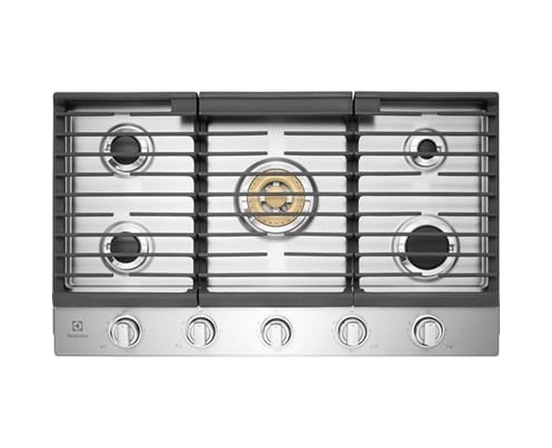Table de cuisson encastrée à gaz de 36 po Electrolux - ECCG3668AS