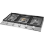 Table de cuisson encastrée à gaz de 36 po Electrolux - ECCG3668AS
