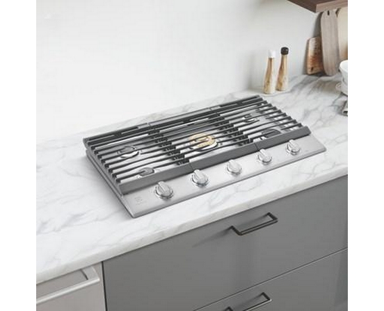 Table de cuisson encastrée à gaz de 36 po Electrolux - ECCG3668AS